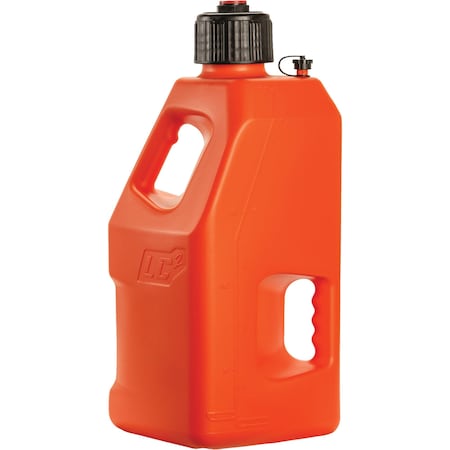 Stens 5 Gallon Utility Liquid Container Orange Color, 10 x 10 x 22; 30-1195
